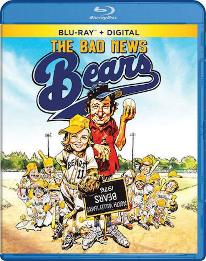 Bad News Bears (1976) [Blu-ray]