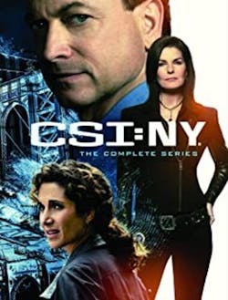 CSI: New York - The Complete Series (DVD New Box Art) [DVD]