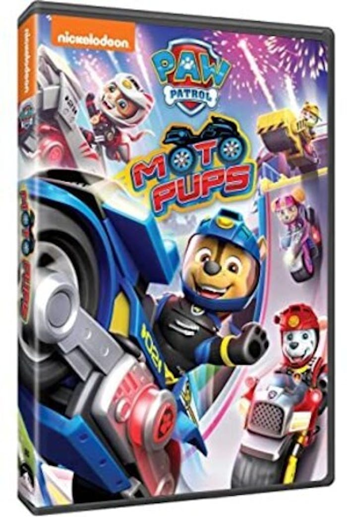 Paw Patrol: Moto Pups [DVD]