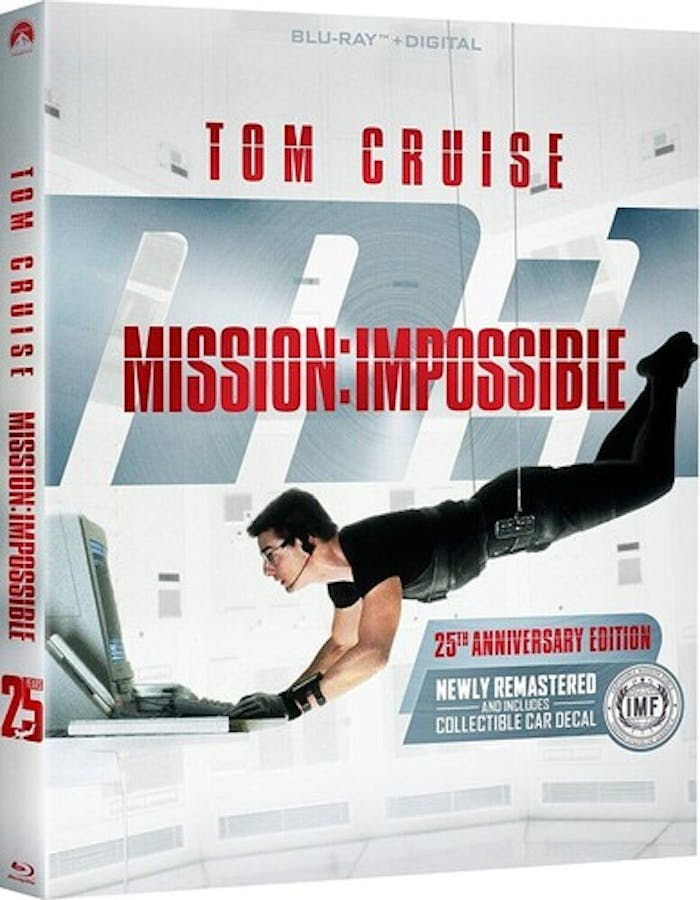 Mission: Impossible [Blu-ray]