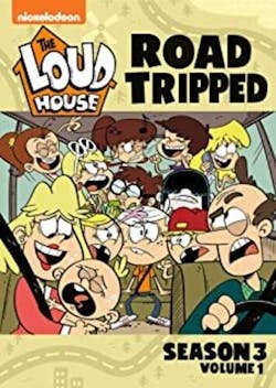 Loud House: Road Tripped - Season 3 - Vol 1 [DVD]