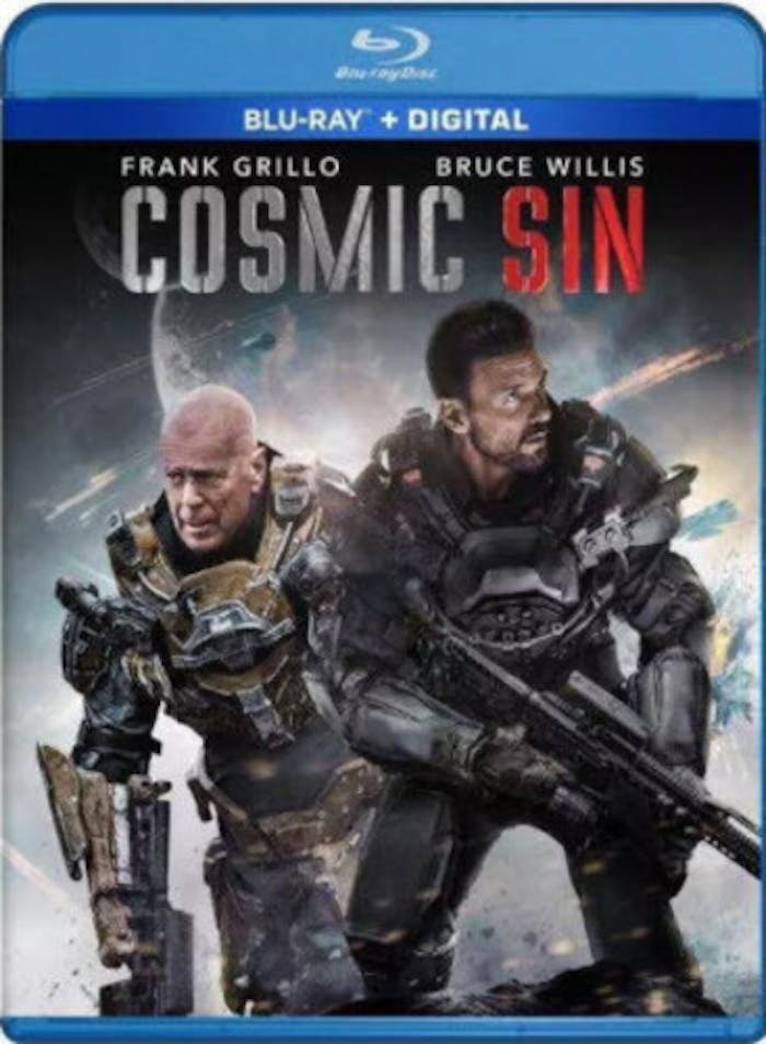 Cosmic Sin [Blu-ray]