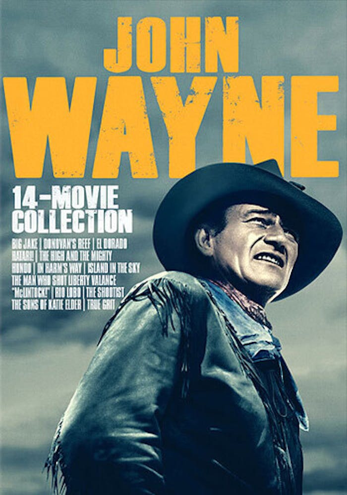 John Wayne Essential 14-Movie Collection (DVD Set) [DVD]