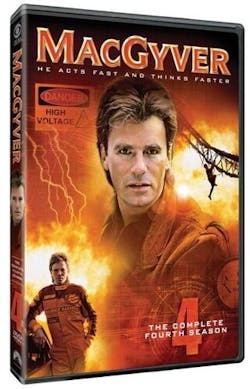 Macgyver: Complete Fourth Season [DVD]