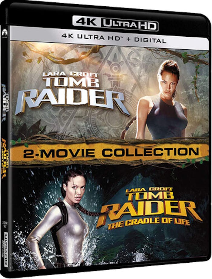 Lara Croft 2 Movie Collection [UHD]