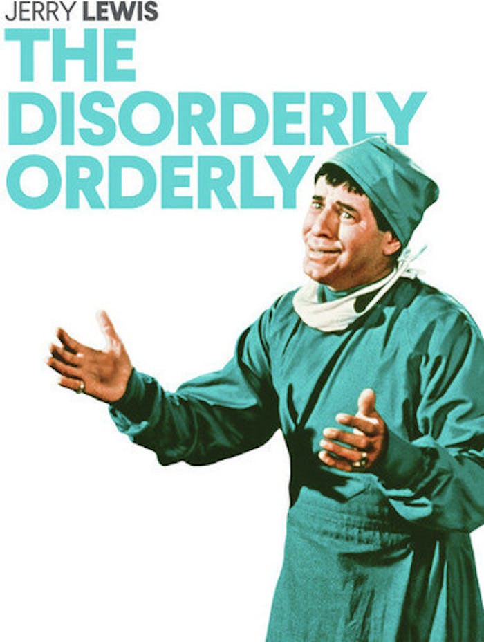 Disorderly Orderly, The [DVD]