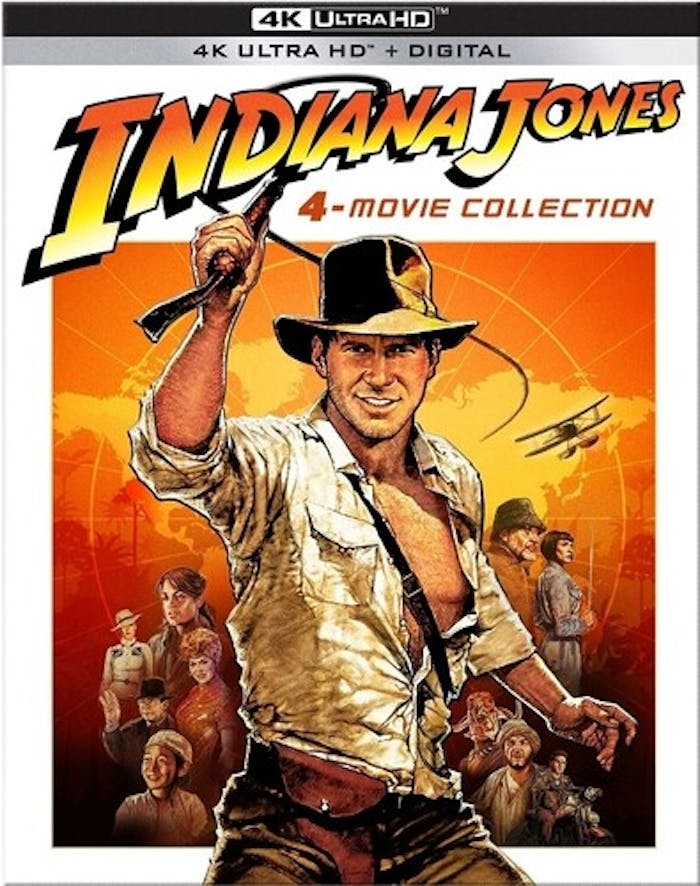 Indiana Jones 4-movie Collection [UHD]