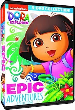 Dora The Explorer: Epic Adventure Collection [DVD]