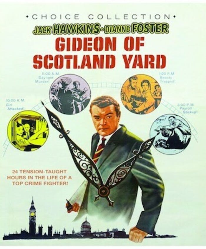 Gideon of Scotland Yard (1958) [Blu-ray]