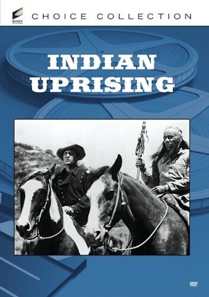 Indian Uprising [DVD]