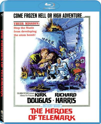 The Heroes of Telemark - blu-ray - Blu-ray