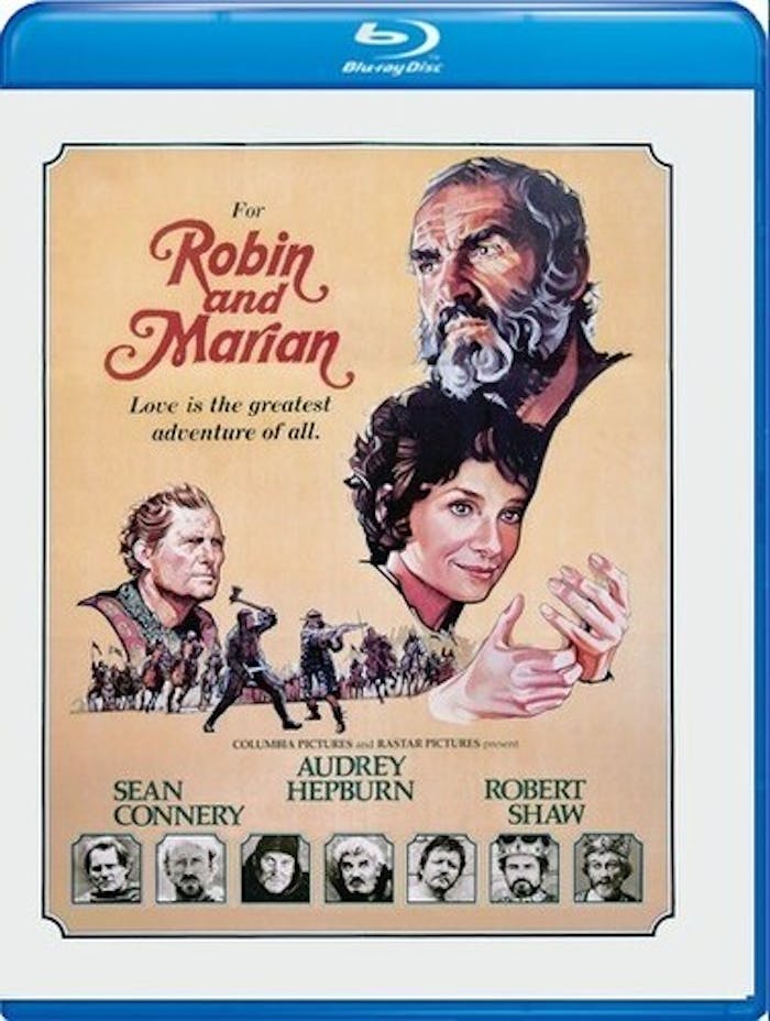 Robin and Marian [blu-ray] [Blu-ray]