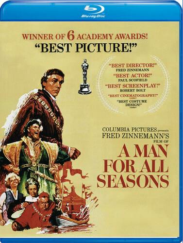 A Man For All Seasons - blu-ray - Blu-ray