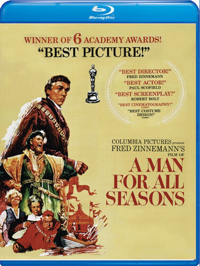 A Man For All Seasons [blu-ray] [Blu-ray]