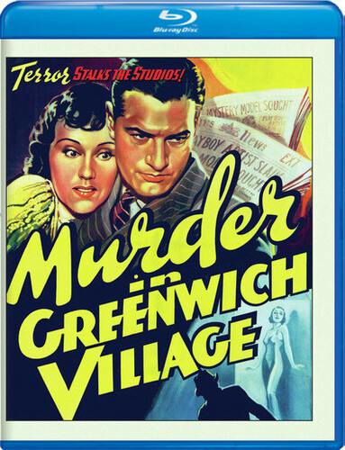 Murder in Greenwich Village - blu-ray - Blu-ray