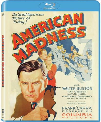 American Madness - blu-ray - Blu-ray