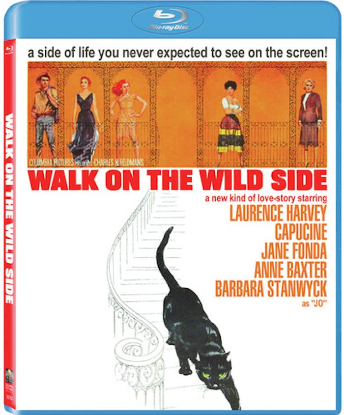 Walk on the Wild Side [blu-ray] [Blu-ray]