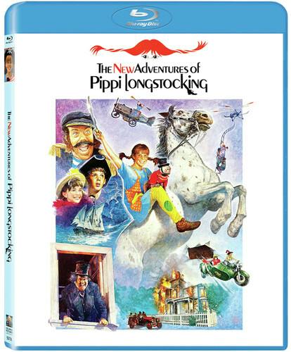 The New Adventures of Pippi Longstocking - blu-ray - Blu-ray