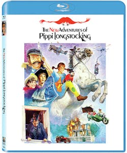 The New Adventures of Pippi Longstocking [blu-ray] [Blu-ray]