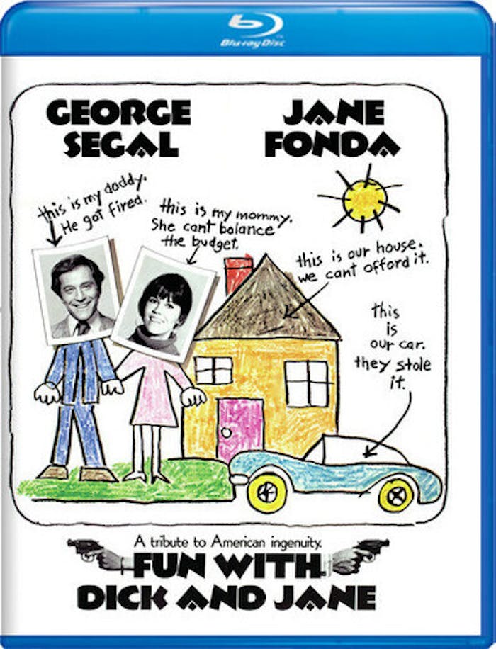 Fun With Dick and Jane [blu-ray] [Blu-ray]