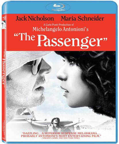 The Passenger - blu-ray - Blu-ray