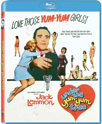 Under The Yum Yum Tree - blu-ray - Blu-ray