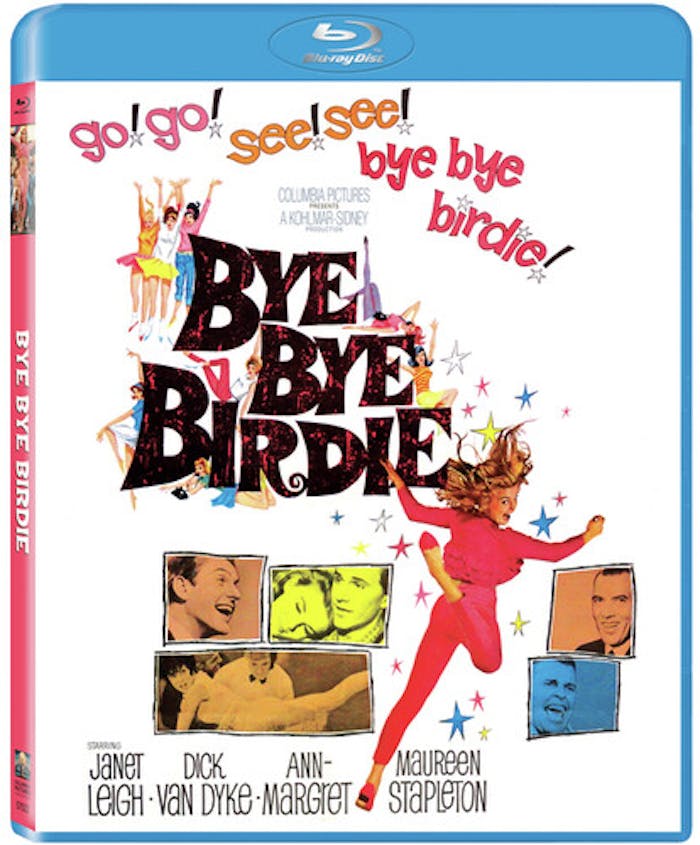 Bye Bye Birdie (1963) [blu-ray] [Blu-ray]