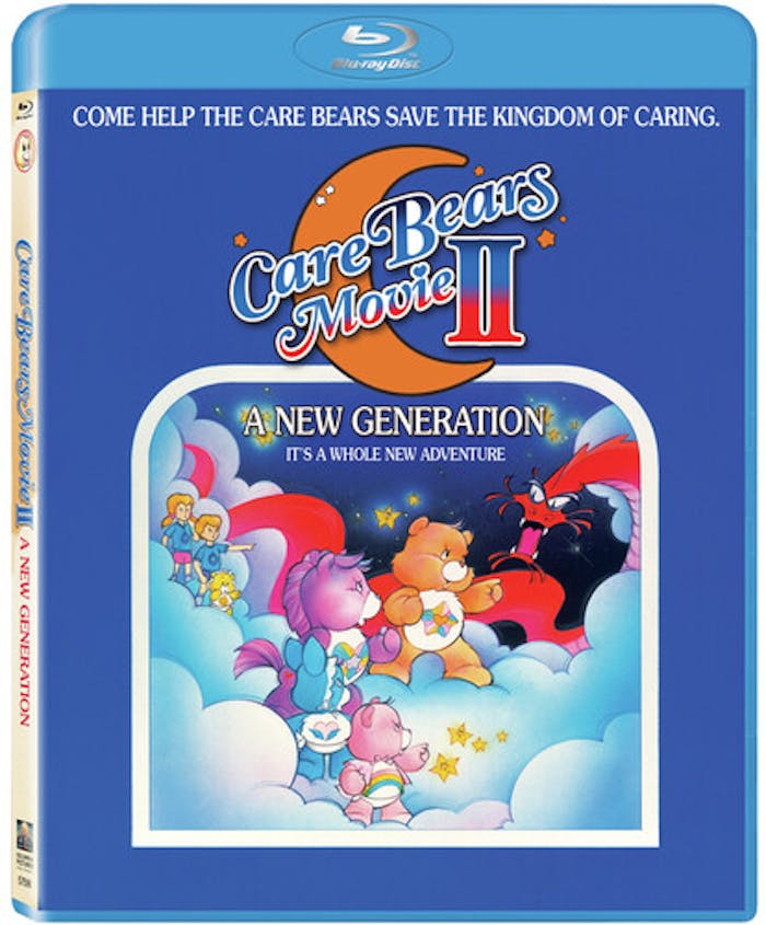 Care Bears Movie Ii: A New Generation [blu-ray] [Blu-ray]