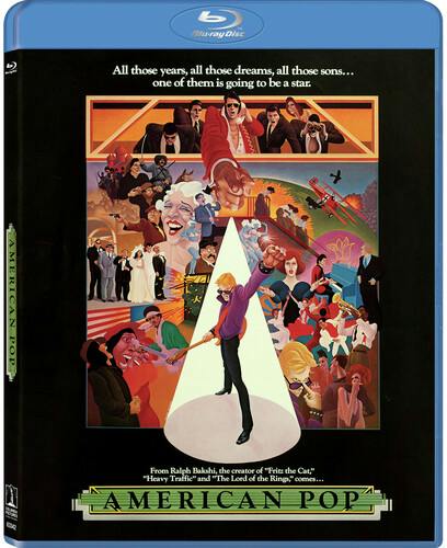 American Pop (bd) - Blu-ray