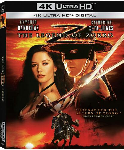 The Legend of Zorro - UHD