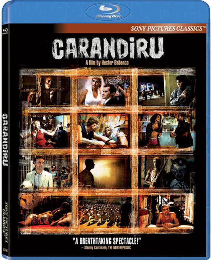 Carandiru (bd50) [Blu-ray]