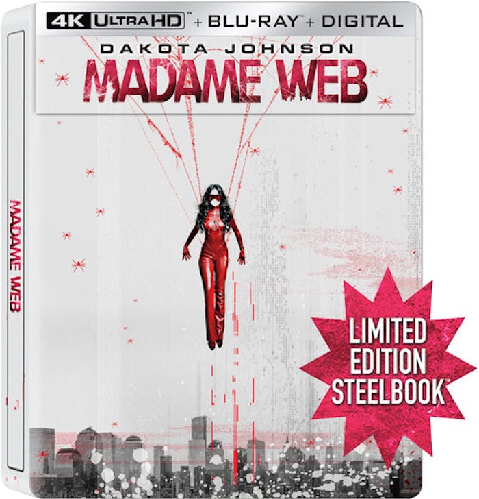 Madame Web (Steelbook) [UHD]