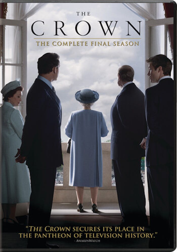 The Crown: The Complete Final Season (The Sixth Season) [DVD]