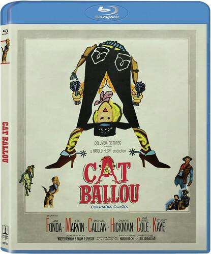 Cat Ballou  - Blu-ray