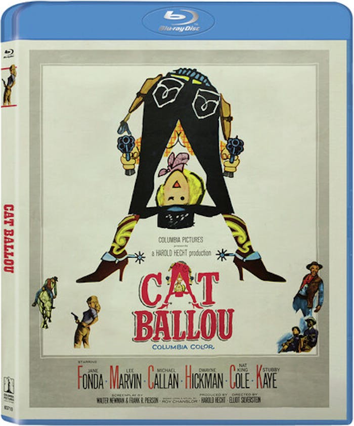 Cat Ballou  [Blu-ray]