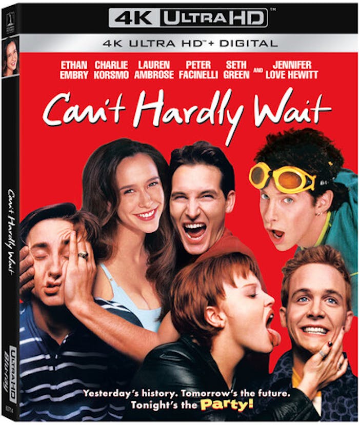 Can't Hardly Wait  [UHD]