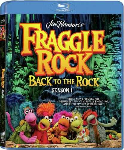 Fraggle Rock: Back to the Rock (2022) - Season 1 - Blu-ray - Blu-ray