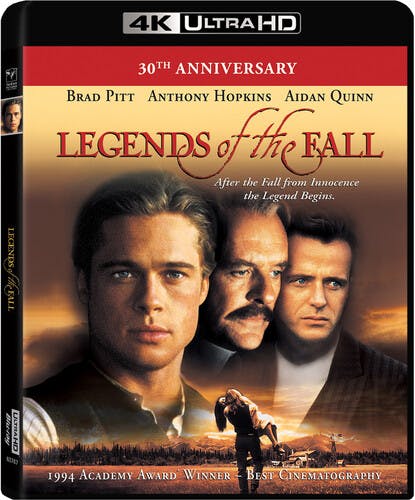Legends of the Fall  4K UHD  Digital Insert  UHD