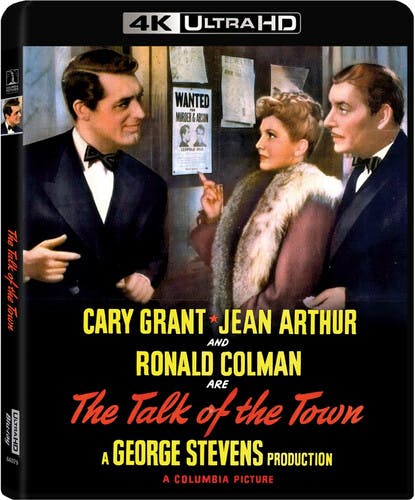 The Talk of the Town  4K UHD  Digital Insert  UHD