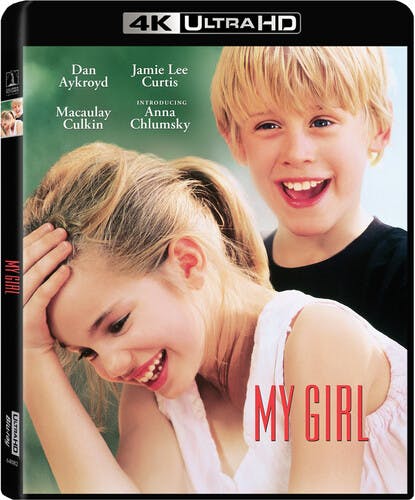 My Girl 1991  4K UHD  Digital Insert  UHD