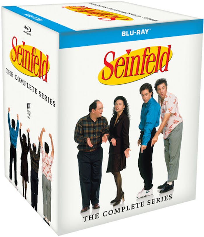 Seinfeld: The Complete Series [Blu-ray] [Blu-ray]