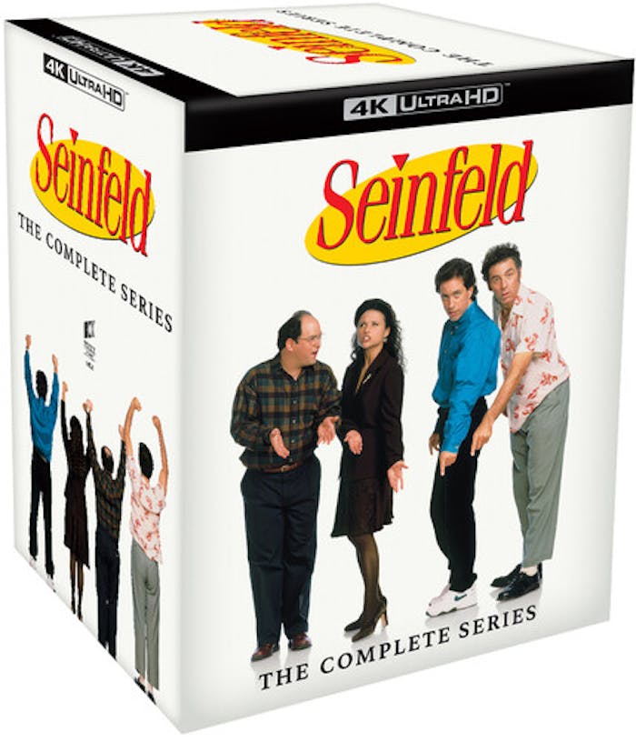 Seinfeld: The Complete Series [4K UHD] [UHD]