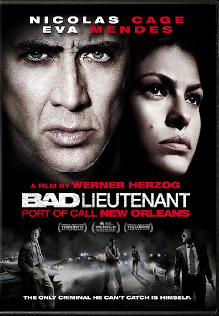 Bad Lieutenant: Port of Call New Orleans [DVD]