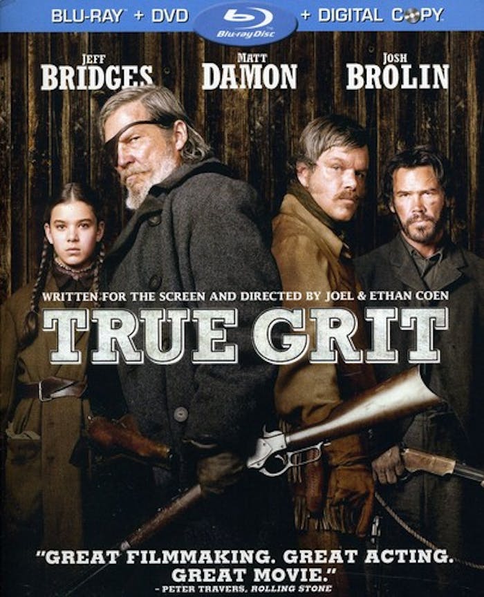 True Grit (2010) [Blu-ray]