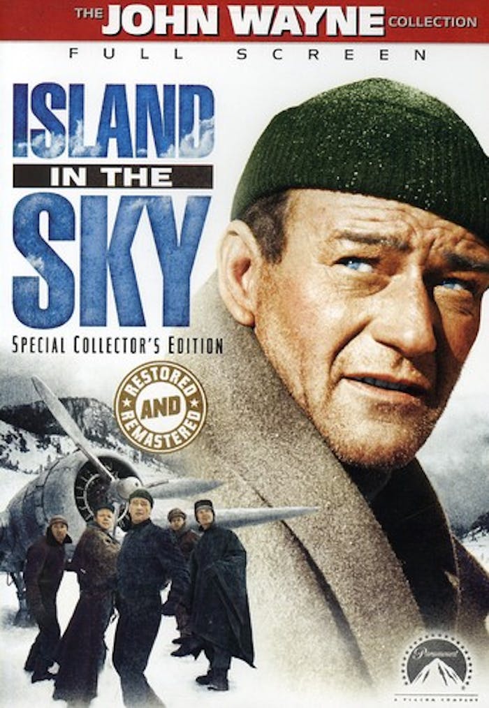 Island In The Sky (1953) [DVD]