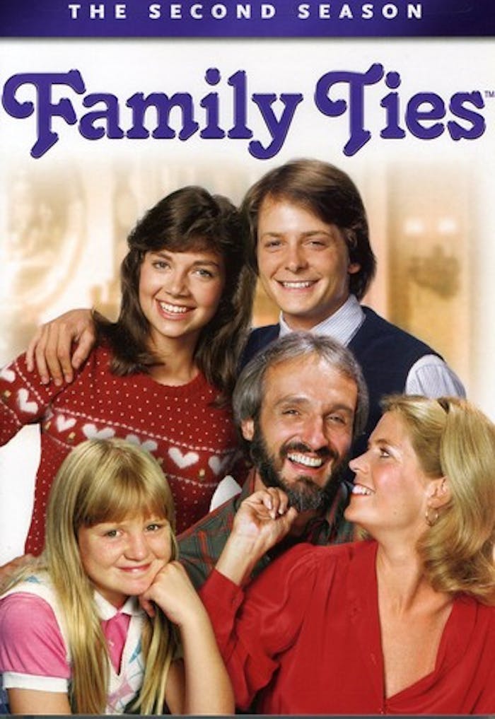 Family Ties: Complete Second Season [DVD]