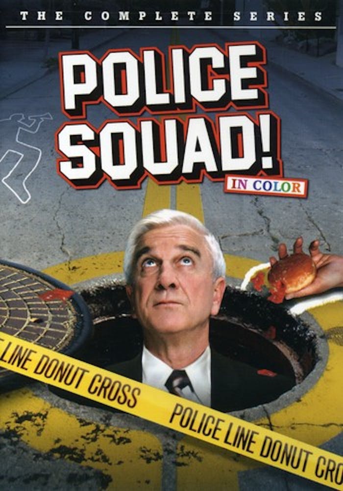 Police Squad: The Complete Series [DVD]