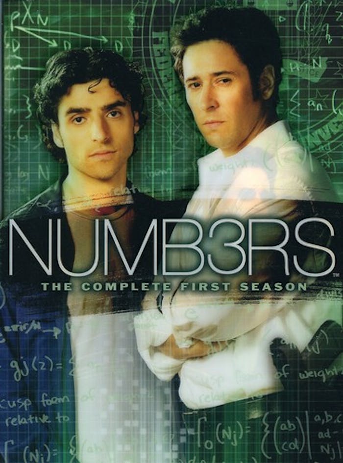 Numbers: Complete First Season [DVD]