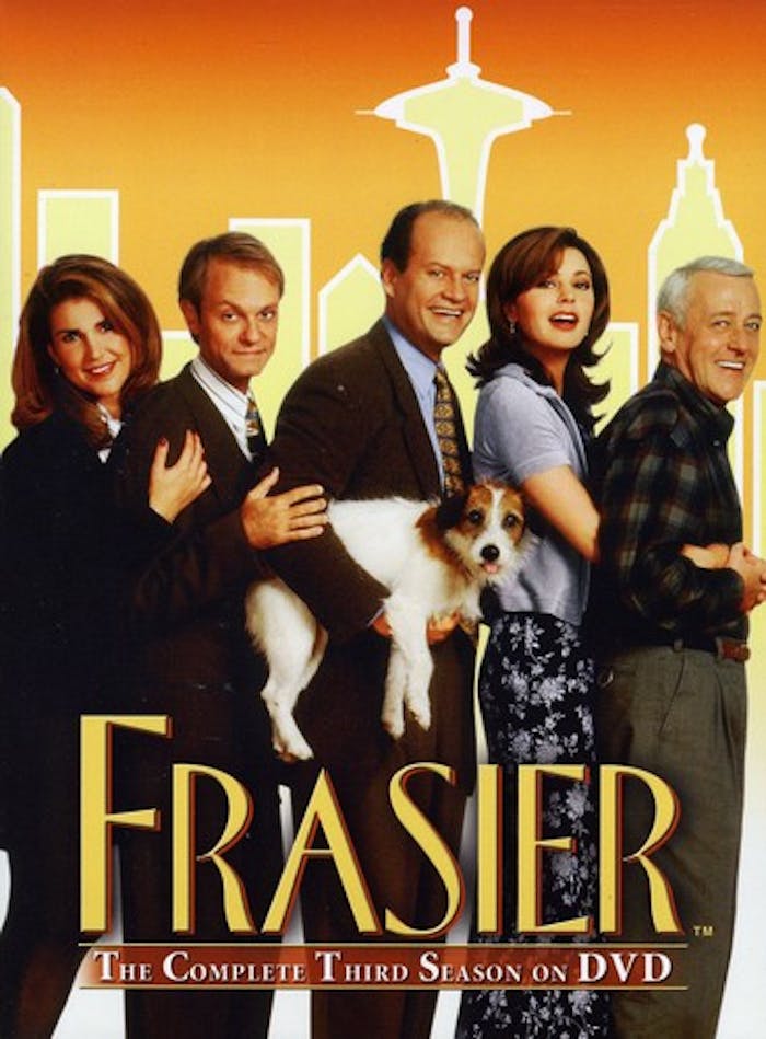 Frasier: Complete Third Season [DVD]