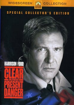 Clear And Present Danger (DVD Widescreen Collector's Edition) [DVD]